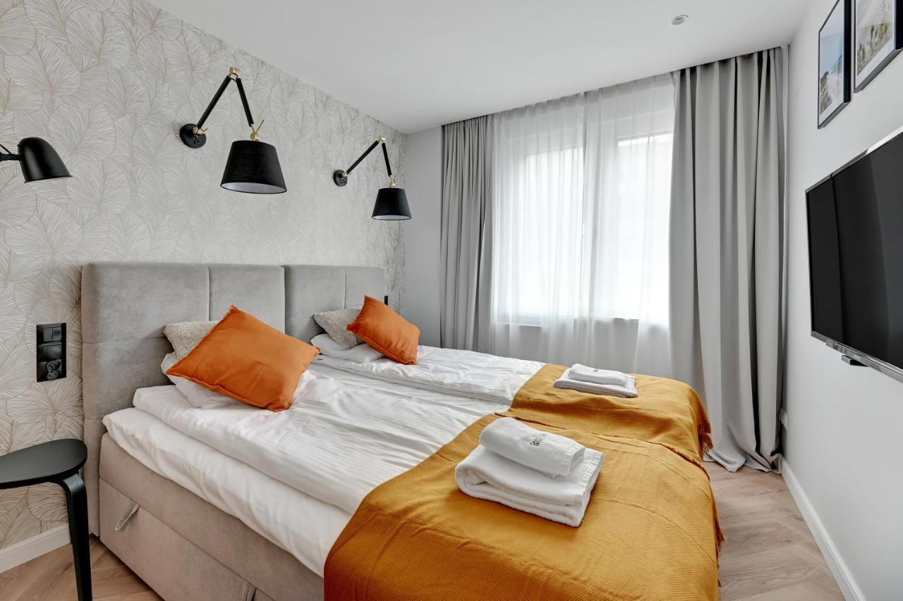 Dom & House - Apartments Old Town Podwale Staromiejskie غدانسك المظهر الخارجي الصورة